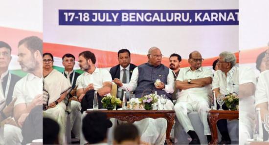 Indian opposition parties form ‘INDIA’ alliance